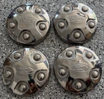 (4) 2013-2019 Ford Taurus Explorer Police Oem Center Cap P/n DG13-1A096-PA P71 Used. Price: $109.00.