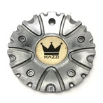 Mazzi Hype Wheel Center Hub Cap 6" Od Bolt On Chrome 12112085F-1 C10351C Used. Price: $49.99.