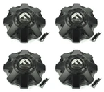 4X New Fuel Off-road Matte Black 5 / 6 Lug Bolt On Wheel Center Caps 1002-48BR. Price: $164.00.