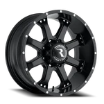Raceline Wheels Assault 18X9 5X5.0 25MM Satin Black 991B-89050+25. Price: $339.00.