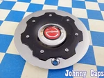Zoe Wheels # C-D146-C New Chrome/black Custom Center Cap 44 (qty. 1). Price: $139.39.