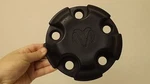 Dodge Ram 1500 Oem Wheel Center Cap Black Finish 52110444AA Used. Price: $12.95.