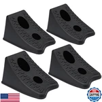 Tonda Wheel Chocks, Heavy Duty Wedge For Car, Travel Trailer - 8" 4.7" New. Price: $25.76.