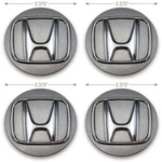 Honda Accord Civic Charcoal Oem 19" Wheel Center Cap 18 19-24 44732-TVA-A Used. Price: $29.15.