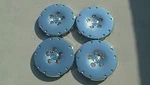 (4) 2002-2011 Custom Chrome SC430 Wheel Center Hubcaps Round Used. Price: $209.95.