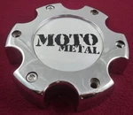 Moto Metal Wheels Chrome Custom Center Cap # 845L145 / S609-32 (1) Used. Price: $29.95.