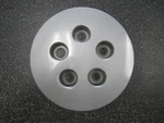 1989-1991 Ford Taurus 15" Oem Silver Center Cap E8DC-1A096-AB 1681 ONE/1 Used. Price: $30.00.