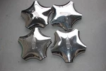Lot Set Of 99-01 Lincoln Navigator 17" Wheel Center Caps XL74-1A096-AB Used. Price: $19.90.