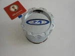 Moto Custom Wheel Center Cap Chrome Finish # 353K136, S804-09 Used. Price: $35.09.