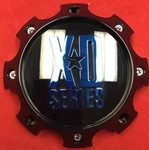 One Used Kmc Xd 820 Grenade 1079L170SGB-H42BC Center Cap Gloss Black BLUE/7206. Price: $24.99.