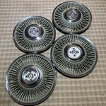 Ford Wheel Covers, Set Of 4, Metal Hub Cap E7DC-1000-A New. Price: $18.00.