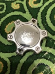 Vision Wheels : 5-5/8 Od Chrome Center Cap, # 375-6C 1PIECE Used. Price: $30.00.