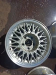 Wheel 15X6-1/2 Aluminum Lacy Spokes Fits 90-97 Lincoln Continental 419538 Used. Price: $115.46.