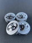 4X Toyota 62MM Silver Wheel Center Caps, Camry Avalon RAV4 C-hr Priusvs Corolla Remanufactured. Price: $25.86.