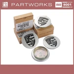 4X Wheel Hub Caps Porsche 911 964 944 968 928 924 Metal Silver Coat Of Arms Black Neu. Price: $405.45.