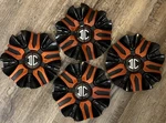 Set (4) Crave Wheels Black Center Caps C52460-CAP Custom Rim Hubcap Covers Used. Price: $96.00.