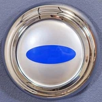 One 1993-1996 Ford Crown Victoria # CM408 15" Wheel Center Cap New Aftermarket. Price: $49.99.