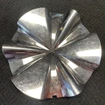 Cabo Mega Limited C004 T737 Chrome Wheel Center Cap Hub Lug Cover Aftermarket Used. Price: $19.99.