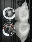 4 American Racing Chrome Wheel Center Caps Push Through 5.15" Bore 8 Lug 1515002 New. Price: $129.99.