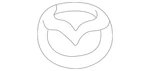 Genuine Mazda Center Cap TC35-37-190B New. Price: $12.52.