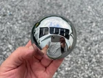 Dub Custom Wheel Center Cap Chrome Finish Black Letter Domed 1000-48-1 Used. Price: $13.95.