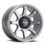 Vision Off-road Wheels 351 17X9 -12 Satin Grey 6X139.7 6X5.5 (qty 4) New. Price: $932.00.