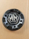 Mayhem Matte Flat Black Wheel Rim Replacement Center Section Cap Only C-231-2 * New. Price: $13.99.