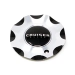CAP-915MBF / Cruiser Alloy Endure Machined Black Bolt On Center New. Price: $50.50.