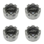 American Racing Gloss Gray Wheel Center Hub Caps For 5X4.5 5X114.3 AR898 New. Price: $96.00.