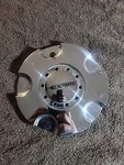 Exfire Center Cap # 537L183 S510-39 Chrome Wheels Used. Price: $50.00.