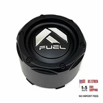 Fuel Matte Black Wheel Center Cap 1003-49TMB 6 And 8 Lug Snap In New. Price: $69.04.