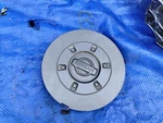 One 2000-2001 Nissan Maxima 62379 Spoke Aluminum Wheel Gray Center Cap #b Used. Price: $17.50.