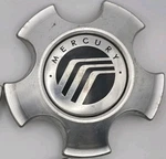 2005-2009 Mercury Milan Montego Centercap Hubcap Oem #5T53-1A096-AC Used. Price: $14.99.