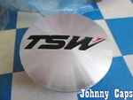 Tsw Wheels 67 Silver Center Cap # PCC43-2 (qty. 1) Used. Price: $24.66.