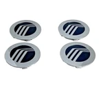 2008-2009 Mercury Sable 18" Alloy Chrome/black Center Caps 8T5Z-1130-A Set Oem Used. Price: $39.00.