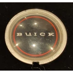 Vintage 1970S Buick Wheel Center Cap Oem Red Ring Black Logo Metal. Price: $44.99.