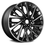 For Hyundai Sonata 20 Alloy Factory Wheel Spider-spoke Machined & Dark Used. Price: $332.05.