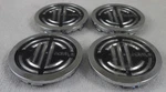 Crave Wheels Chrome Custom Center Caps Set # M004K60 / S2011-07 Used. Price: $124.95.