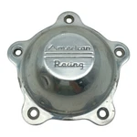 Oem American Racing Center Cap Chrome 5 Lug Wheel Rim Cover Used. Price: $19.95.