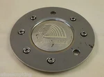 Lowenhart Wheels Chrome Custom Center Caps # COA47D/A5052 Used. Price: $50.00.