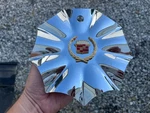 Vogue Cadillac Wheel Center Cap Chrome Finish 10382 Used. Price: $19.95.