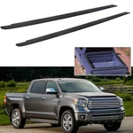 2PCS Rail Caps Moulding Protector Side Trim Panel For Toyota Tundra 6.5' Bed New. Price: $94.72.