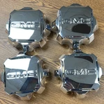 7" Gmc Sierra 2500, 3500 Oem Chrome Center Cap #84465270 Set New. Price: $189.00.
