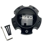 Helo Gloss Black Wheel Center Cap W/screws 1079L145AHE1GB New. Price: $25.00.