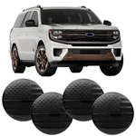 4*3.25" Gloss Black Wheel Center Hub Cap Rims Cover Ford Explorer Expedition Remanufactured. Price: $22.16.