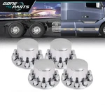 4PCS Axle Cover Nuts Hubcap Fit For Semi-truck 22.5'' 24.5'' Rear Wheel New. Price: $153.42.
