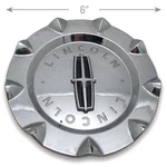 Lincoln Center Hubcap Mkz 9H6C-1A096 Genuine Oem 17" Wheel Chrome Used. Price: $34.91.