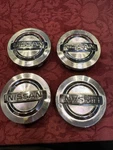 Nissan Center Caps Chrome Genuine Factory Original Oem 40343 5Y700 Set Of Used. Price: $16.00.