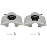 Brake Calipers 2-WHEEL Set Front For Chevy Ram Truck Suburban Dodge C2500 New. Price: $87.96.