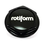 Rotiform Gloss Black Center Cap 4"OD 2-3/4"HUB Screw Open Closed 32170-26-AB Used. Price: $72.86.